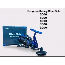 КAТУШКА СПІНІНГОВА 2000-6000 BLUE FISH SADEY 6+1BB 