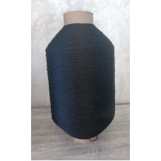Нитка поліамідна 187 текс х1х3 чорна (2675м)