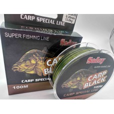 Жилка SADEY CARP BLACK 100m Жилка SADEY CARP BLACK 100m