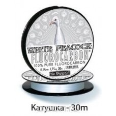 Леска BALSAX WHITE PEACOCK 30 m 0,16mm-22mm