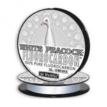 Леска BALSAX WHITE PEACOCK 100 m 0,22mm-0.30mm