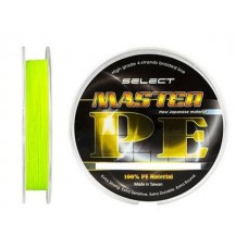 Шнур Master PE (желтый) 150м. 0.12-0.40mm