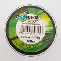 Шнур Power Pro 300m 0.16-0.30мм Шнур Power Pro 300m 0.16-0.30мм