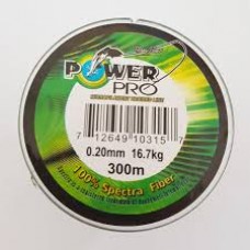 Шнур Power Pro 300m 0.16-0.30мм