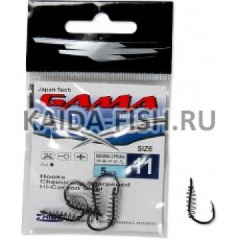Крючок GAMA iseama spring №9