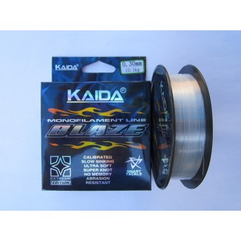 Леска KAIDA BLAZE  100м.   0,20мм-0.50мм