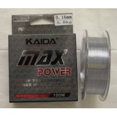 Леска Kaida Max 100 метров, 0.25мм-0.50мм