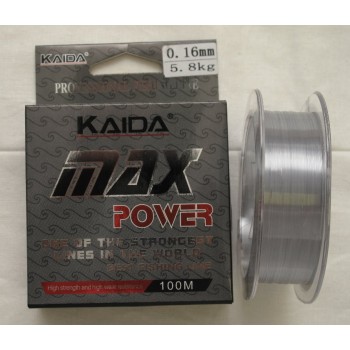Леска Kaida Max 100 метров, 0.25мм-0.50мм