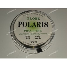 Леска Globe Polaris 100м 0.20мм-0.50мм