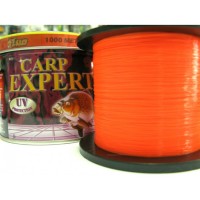Леска Carp Expert Fluo Orang 1000м 0,25мм-0.40мм