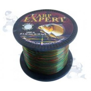Леска Carp Expert Multicolor 1000м 0,25мм-40мм