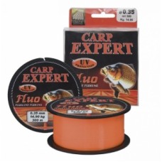 Леска Carp Expert Fluo Orang 300м 0.25мм-0.40мм