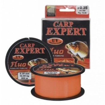 Леска Carp Expert Fluo Orang 300м 0.25мм-0.40мм
