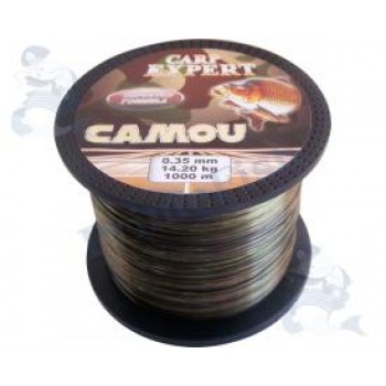 Леска Carp Expert Camou 1000м 0.25мм-0.40мм
