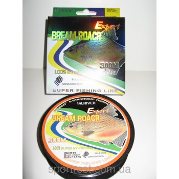 Леска Bream Poacr 300м, 0,30мм-0.50мм