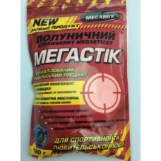 Клей / Мастырка MEGAMIX "Мегастик" клубничный Клей / Мастырка MEGAMIX "Мегастик" клубничный