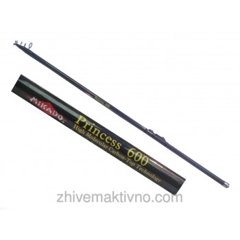 Удилище  Mikado Princess 400-600 Carbon