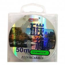 Леска Ben Dao FluoroCarbon 50м 0.12 мм-0.25 мм Леска Ben Dao FluoroCarbon 50м 0.12 мм-0.25 мм