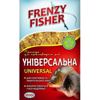 Прикормка Frenzy Fisher "Империя" Универсал-клубника