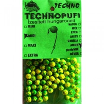 Techno-пуфи амур midi(4-6мм) (Упаковка 10 шт) 