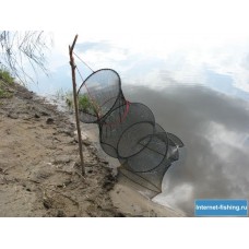 Садок капроновый 3 кольца 