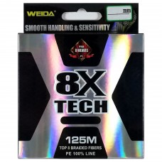 Шнур 8X-Tech 12m (зеленый)
