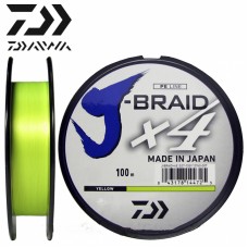 Шнур Braid X4 100м 0.14-0.30мм