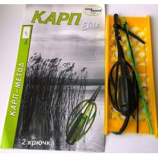 Снасть "Профмонтаж" Карп-метод 20гр-70гр
