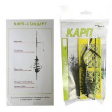 Снасть "Профмонтаж" Карп-стандарт 30г-40гр