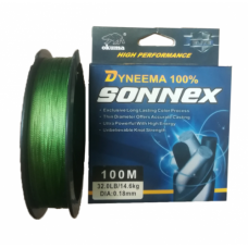 Шнур Sonnex 0.10-0.30 mm - 100m Шнур Sonnex 0.10-0.30 mm - 100m
