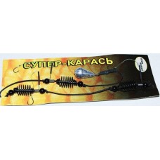 Снасть "Профмонтаж" СУПЕР-КАРАСЬ