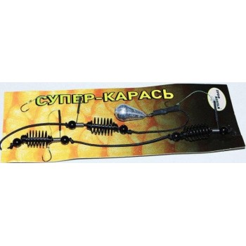Снасть "Профмонтаж" СУПЕР-КАРАСЬ