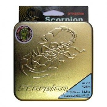Шнур DYNEEMA Scorpion 125 м 0,10-0.40 мм