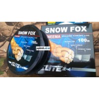 Шнур Snow Fox - 100м (цвет серый)0.10mm-0.50mm Шнур Snow Fox - 100м (цвет серый)0.10mm-0.50mm