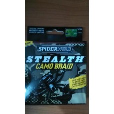 Шнур CAMO BRAID 125 м 0,12-0.50мм