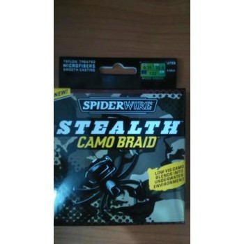 Шнур CAMO BRAID 125 м 0,12-0.50мм