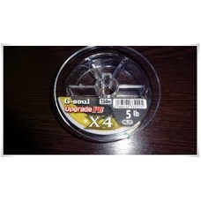 Шнур Weida X4 (цветной) 100м. 0/10mm-0.50mm