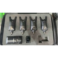 Набор электронных сигнализаторов поклевки Weida Carp Pro 4+1 FA 217 4 Набор электронных сигнализаторов поклевки Weida Carp Pro 4+1 FA 217 4